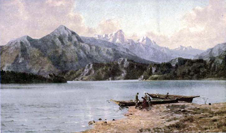 Mountain Scenery 